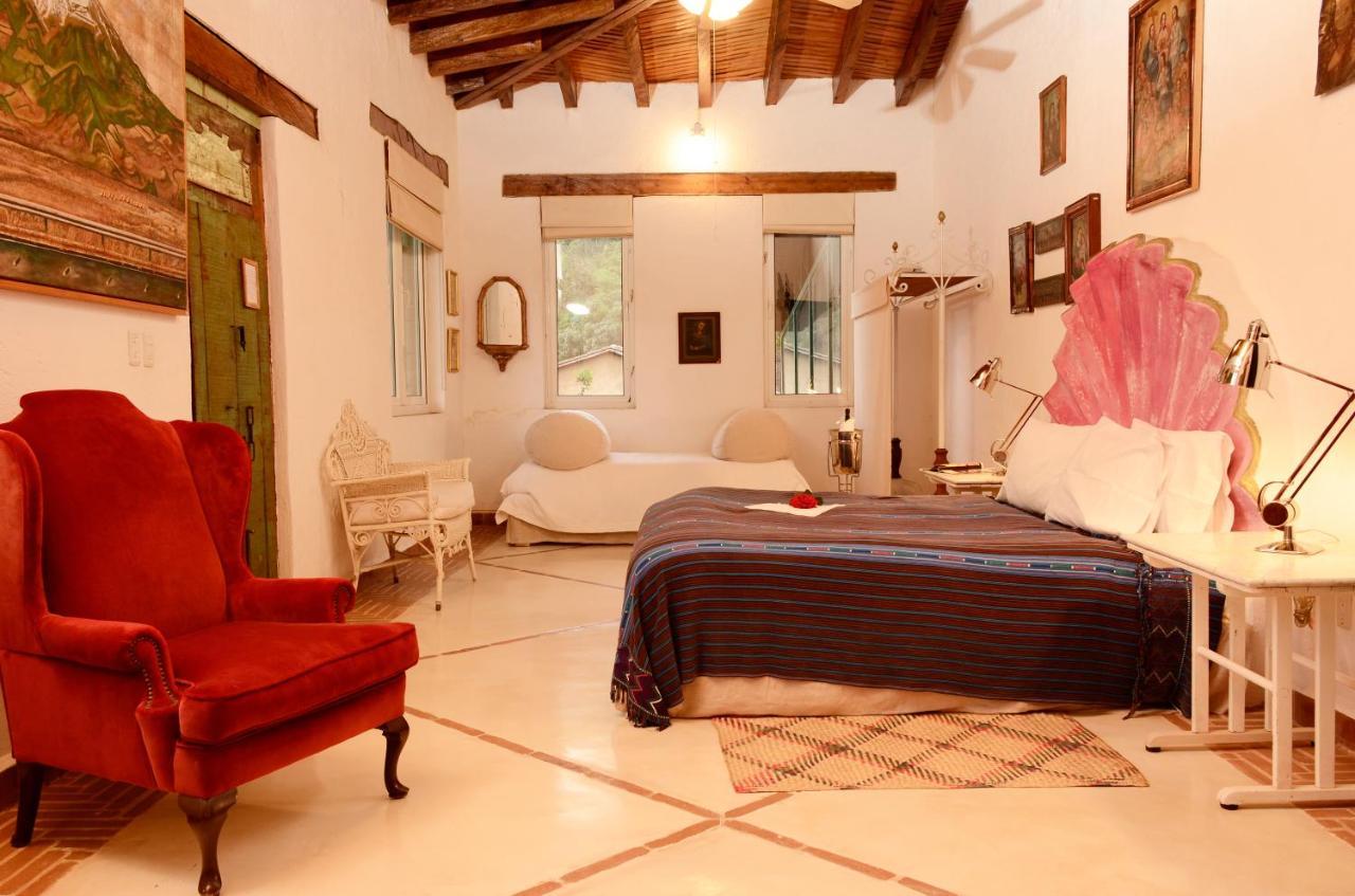 Quinta Cielo - Hotel Boutique Y Restaurante Malinalco Luaran gambar