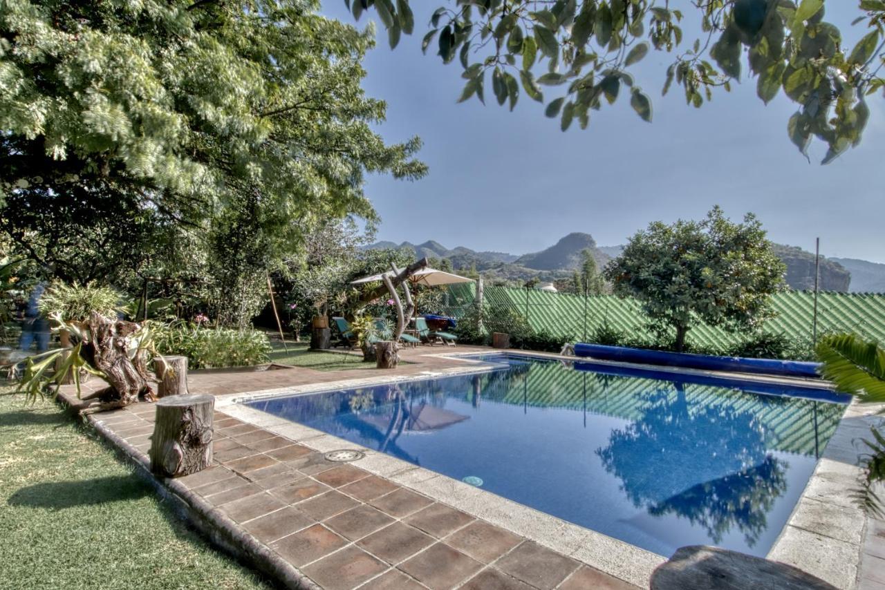 Quinta Cielo - Hotel Boutique Y Restaurante Malinalco Luaran gambar