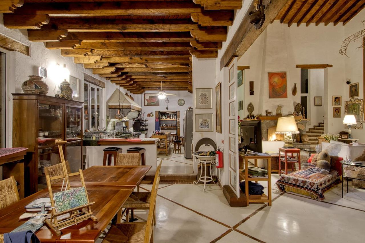 Quinta Cielo - Hotel Boutique Y Restaurante Malinalco Luaran gambar