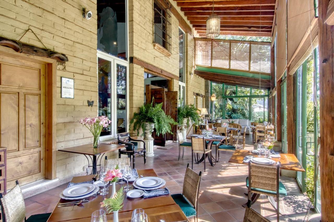Quinta Cielo - Hotel Boutique Y Restaurante Malinalco Luaran gambar