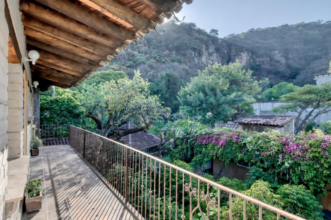 Quinta Cielo - Hotel Boutique Y Restaurante Malinalco Luaran gambar
