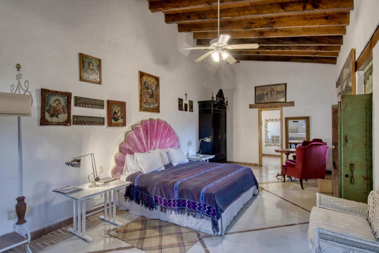 Quinta Cielo - Hotel Boutique Y Restaurante Malinalco Luaran gambar