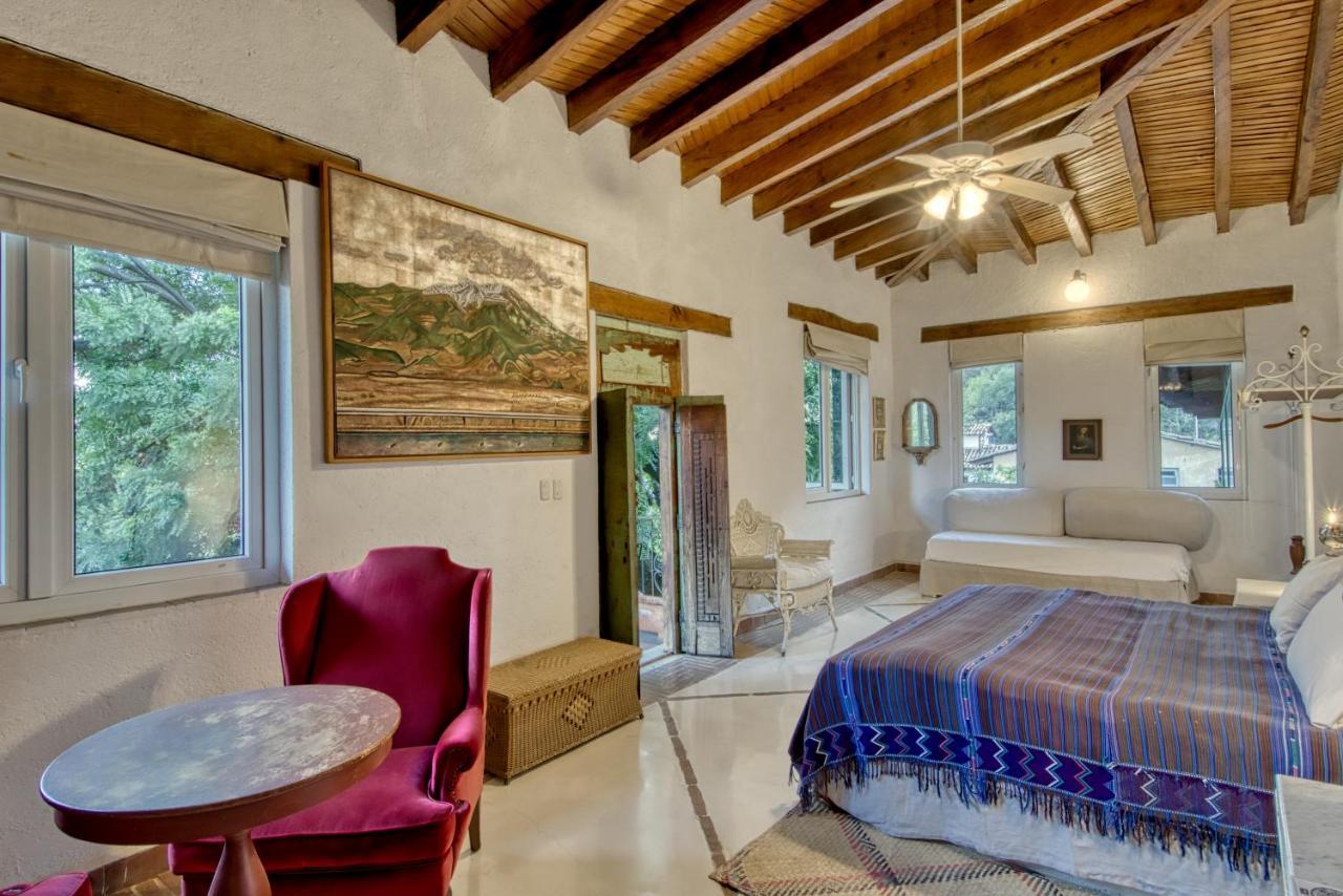 Quinta Cielo - Hotel Boutique Y Restaurante Malinalco Luaran gambar