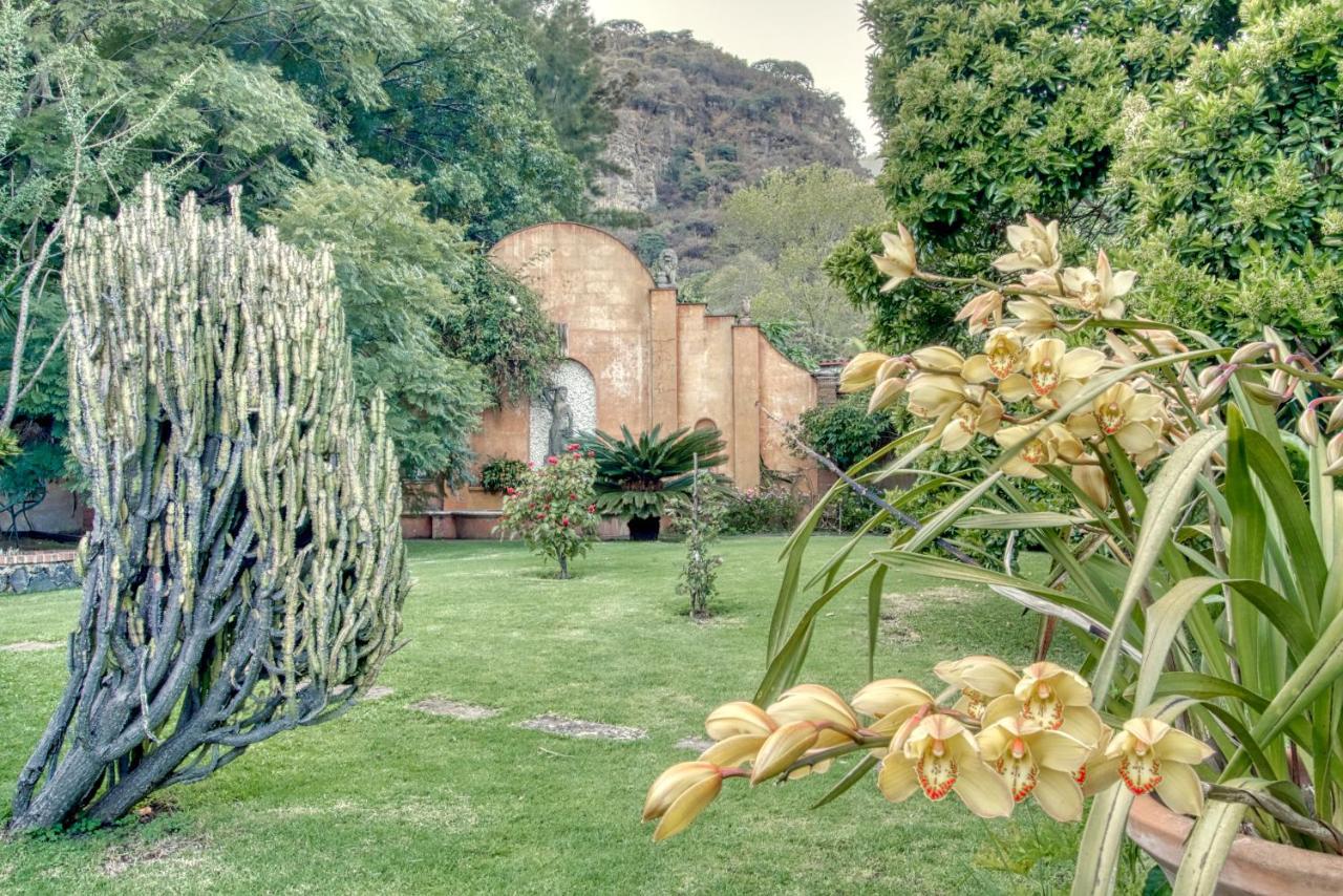 Quinta Cielo - Hotel Boutique Y Restaurante Malinalco Luaran gambar