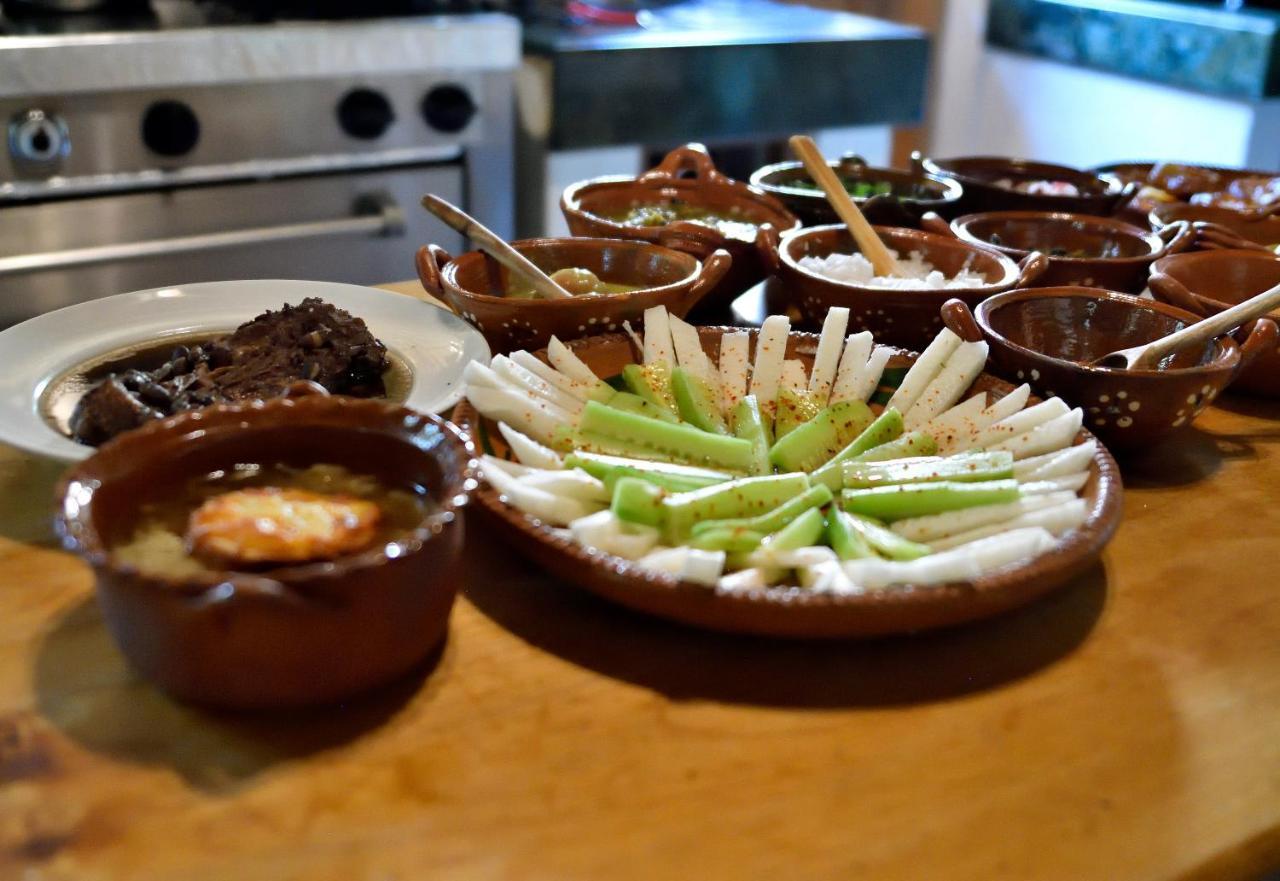 Quinta Cielo - Hotel Boutique Y Restaurante Malinalco Luaran gambar