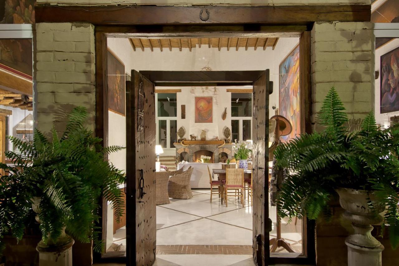 Quinta Cielo - Hotel Boutique Y Restaurante Malinalco Luaran gambar