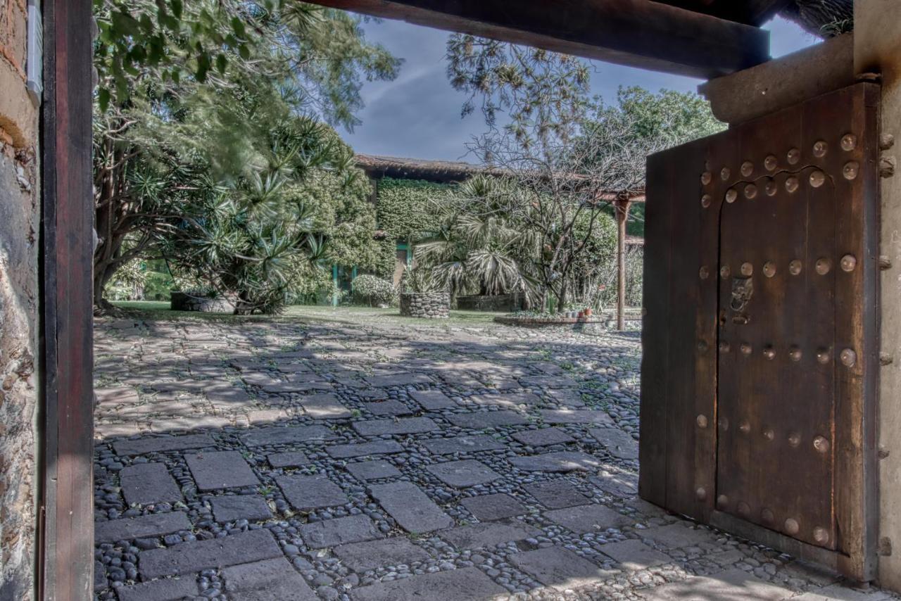 Quinta Cielo - Hotel Boutique Y Restaurante Malinalco Luaran gambar