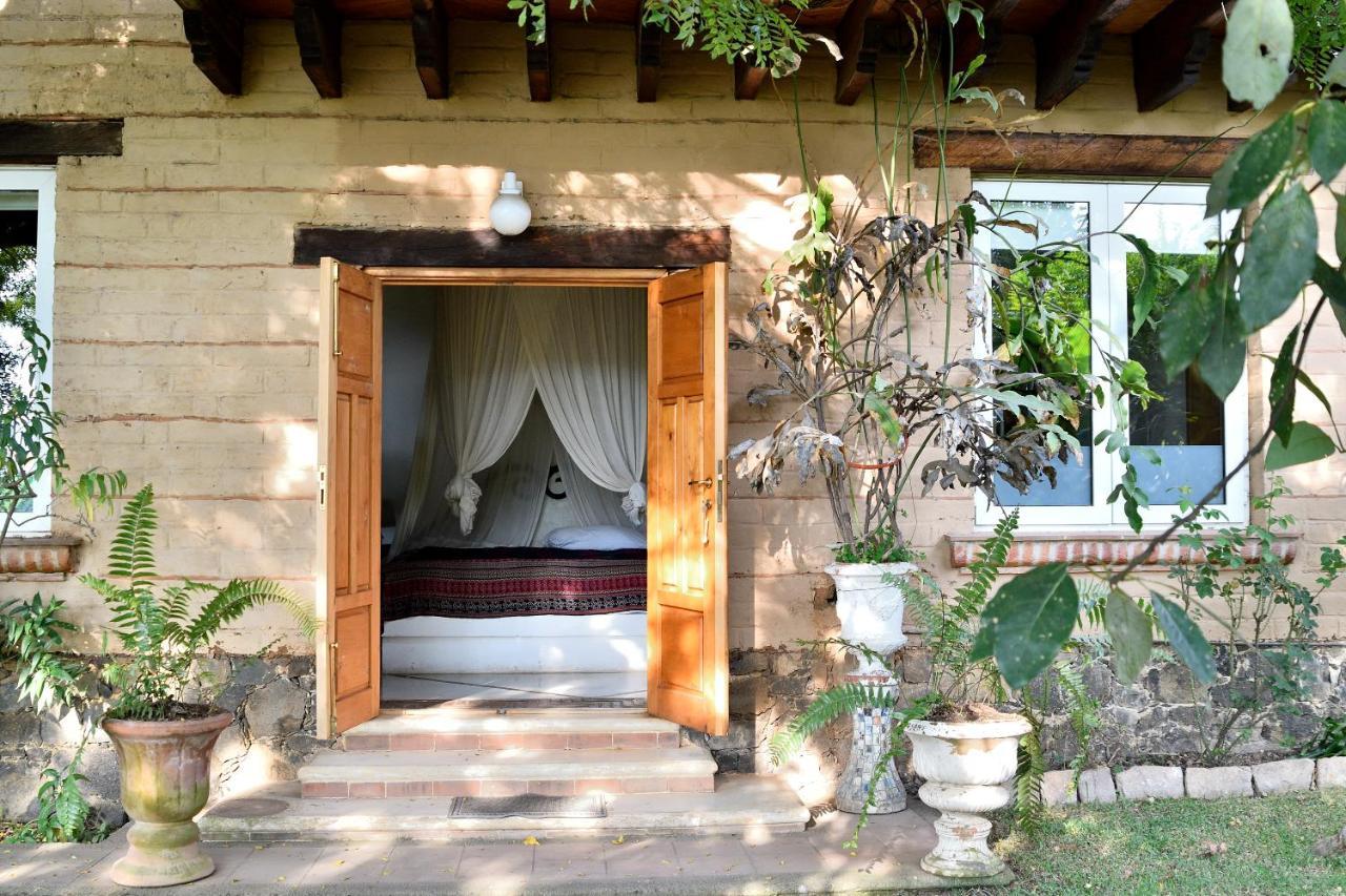 Quinta Cielo - Hotel Boutique Y Restaurante Malinalco Luaran gambar