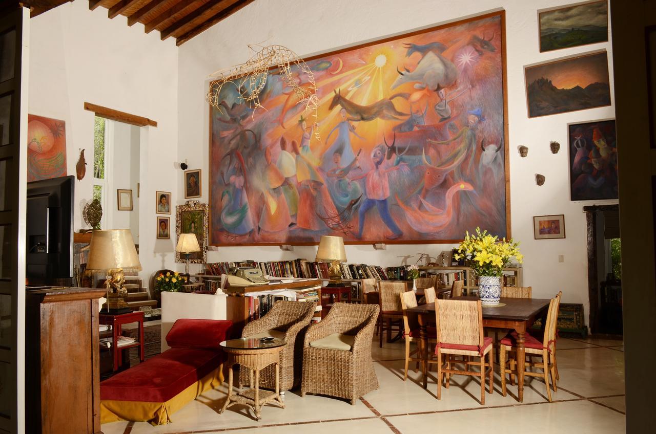 Quinta Cielo - Hotel Boutique Y Restaurante Malinalco Luaran gambar